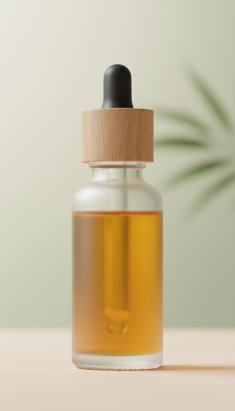 Full spectrum CBD oil mountain-grown